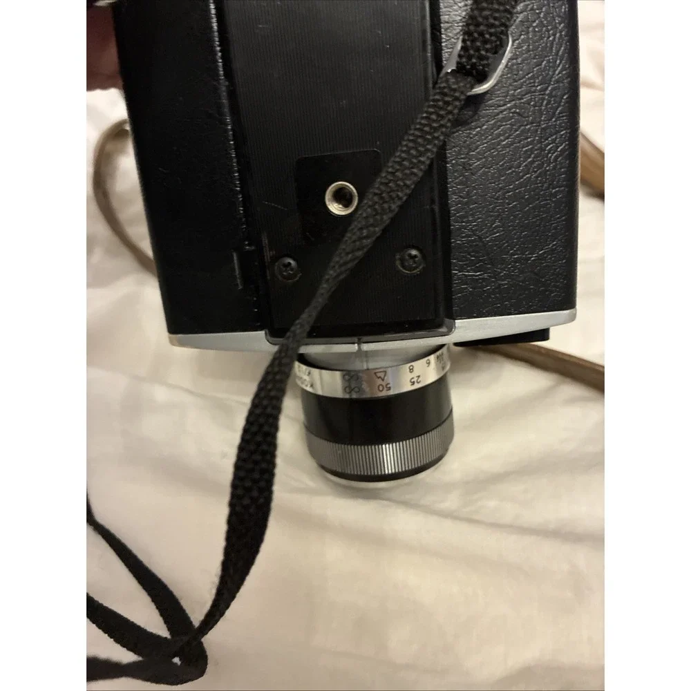 Kodak XL350 Super 8 Movie Camera Outfit Untested With Original Bag